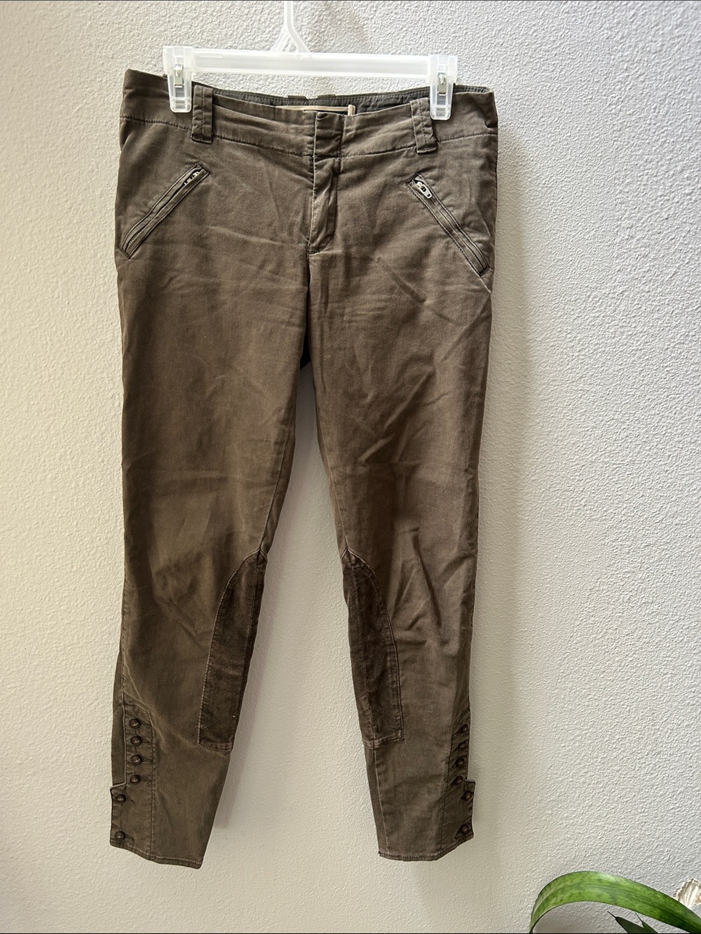 Daughters of the Liberation Anthropologie Skinny Jodhpurs Style 27
